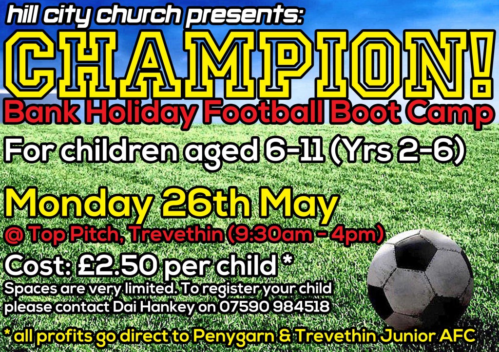 Champion Football Camp