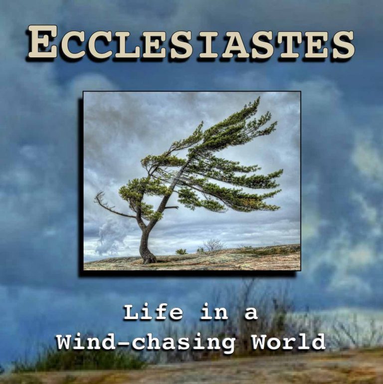 Ecclesiastes: Life in a Wind-Chasing World sermon series